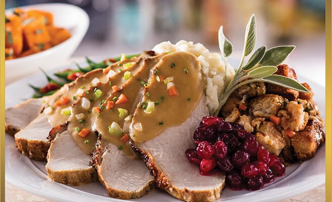 Eddie V’s  Announces Their Thanksgiving Menu