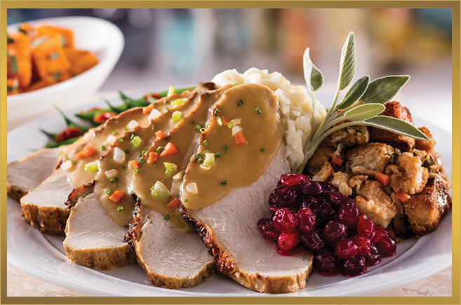 Eddie V’s  Announces Their Thanksgiving Menu