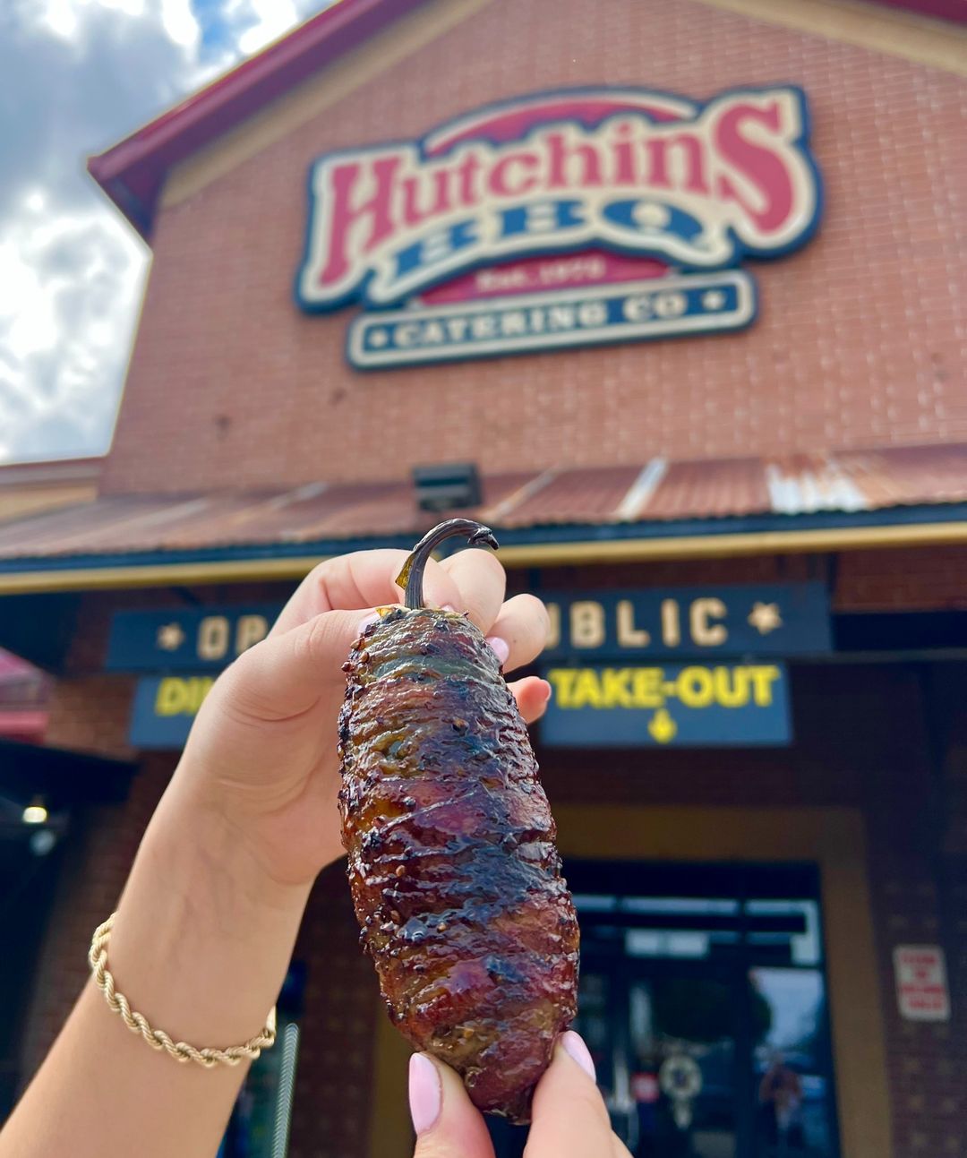 Celebrate National Texas Twinkie Day at Hutchins BBQ