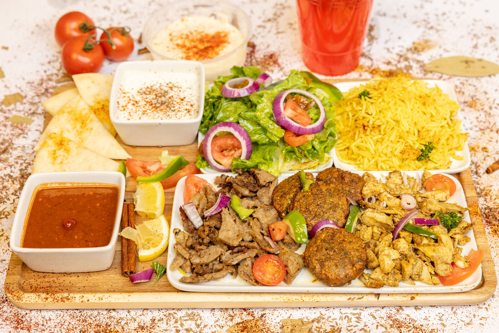 12 Halal Food Restaurants In Dallas