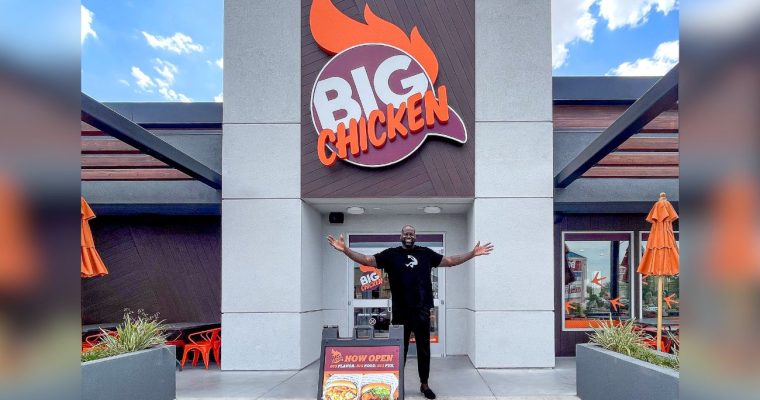 Shaq’s Big Chicken Lands in Fort Worth, Texas: A Slam Dunk for Food Lovers