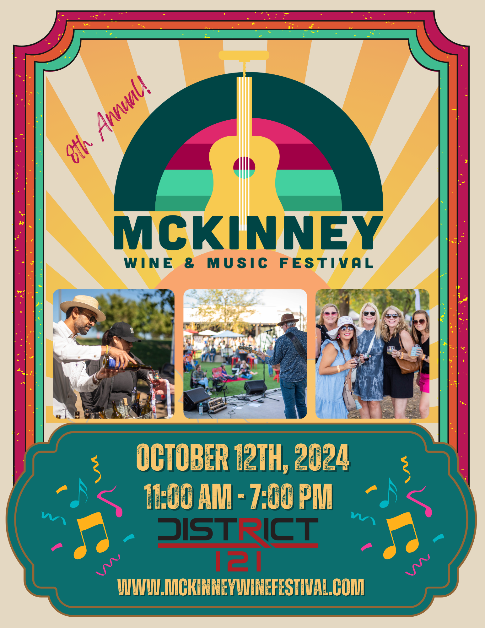 McKinney Wine & Music Festival